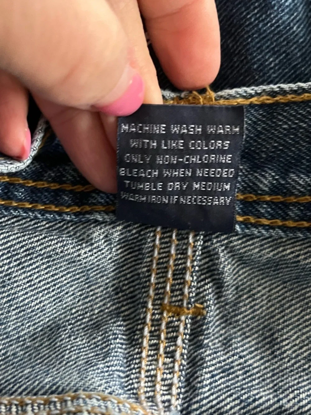 NWT Full Blue 42 x 34 100% cotton carpenter jeans